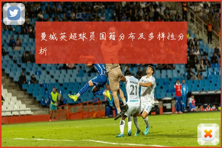 曼城英超球员国籍分布及多样性分析